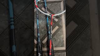 Yonex raze x1 original raket review product views viral badminton [upl. by Enitram134]