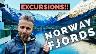 Norway Cruise  INCREDIBLE things to do amp Shore excursions [upl. by Rokach]