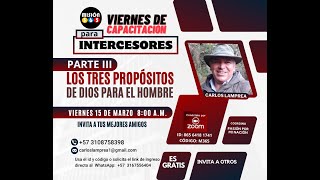 INTERCESORES COMO CANAL DE RECONCILIACIÓN  EMBAJADORES DE PAZ [upl. by Clere]