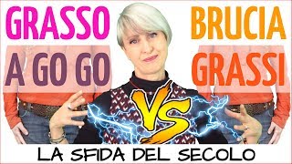 🔥 10 CIBI BRUCIA GRASSI 🔥 VS 🍩i CIBI più INGRASSANTI di SEMPRE 🍰 [upl. by Mulloy]