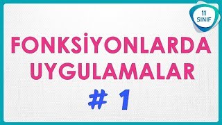 Fonksiyonlarda Uygulamalar 1  Artan Azanalan Maksimum Minimum  11 Sınıf 11sınıf [upl. by Jemie]