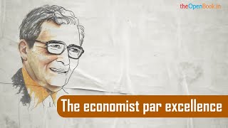 Amartya Sen  The economist par excellence  The Open Book  Education Videos [upl. by Eiveneg746]