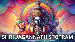 Shri Jagannath Stotram  Nilachala Nivasaya Nityaya Paramatmane  11 Times [upl. by Ccasi626]