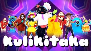 Just dance 2021kulikitaka fanmade mashup [upl. by Volney]