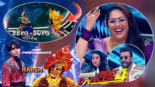 NEW  Harsh And Pratik New Dance  Indias Best Dancer Season 4  EP 17  IBD Season 4  Dumar Boy [upl. by Schonfield687]