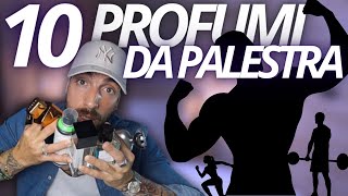 10 PROFUMI FRESCHISSIMI DA INDOSSARE IN PALESTRA 🏋️‍♀️ [upl. by Adalia]