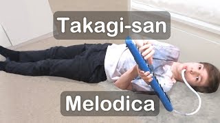 Karakai Jouzu no Takagisan OP  Piano  Melodica Cover [upl. by Sabir]