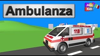 Ambulanza  AlexKidsTV [upl. by Elletsirhc]