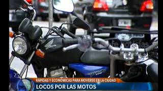 La moto una opción de traslado  Telefe Noticias [upl. by Aala]