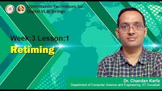 VLSI Design Module 02  Lecture 07 High Level Synthesis Retiming [upl. by Stamata]