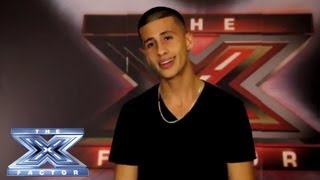 Yes I Made It Carlito Olivero  THE X FACTOR USA 2013 [upl. by Onileva]