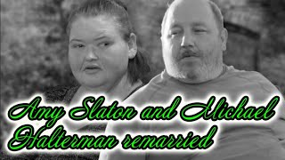 1000Lb Sisters Amy Slaton and Michael Halterman are back and remarried [upl. by Anirtruc422]