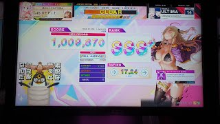 CHUNITHM LUMINOUS PLUS Oshama Scramble ULTIMA 3100 [upl. by Deming]