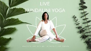 LIVE Kundalini Yoga  Peace Flow amp Calm  Meditate [upl. by Attej]