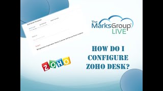 Zoho Desks Help Center Customization [upl. by Aynotahs]