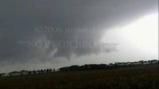 September 16th 2006 Brookings SD tornado [upl. by Lativa581]