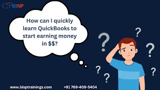 QuickBooks as Career  Career Opportunities to BComMCom and MBA Finance  QuickBooks ProAdvisor [upl. by Kaycee]