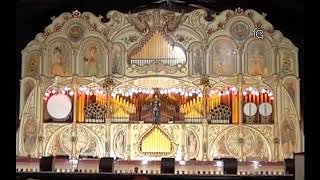 Entrance Of The Gladiators  Gavioli 112 Key Fairground Organ [upl. by Sink]