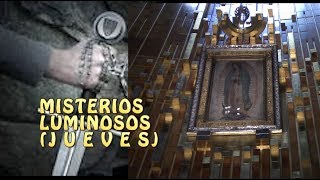 MISTERIOS LUMINOSOS POR TI Y PORLAS ALMAS DEL PURGATORIO EN DIVINA VOLUNTAD [upl. by Biegel919]