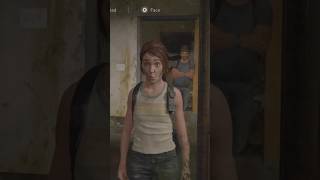 Ellie makes funny facesexpressions  Iconic TLoU2 Moments [upl. by Lednik]