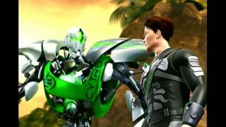 Max Steel Turbo Missions Encuentro Salvaje [upl. by Ayeka]