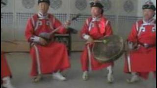 Mongolia Part IV Tenger Ayalguu Music performance Part I [upl. by Llertram]