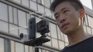 Insta360 VS GoPro  Stabilization Comparison [upl. by Eladnyl]