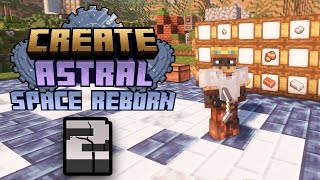 EL PODER DEL VIENTO  Minecraft MODS 9 CREATE ASTRAL [upl. by Nnyliak563]