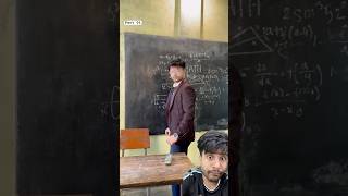 Teacher Vs students comedy funny [upl. by Lahcear73]