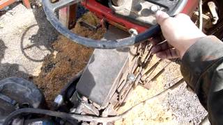 Scrap Yanmar YM186 Tractor Inspect and Engine Start [upl. by Notfilc]