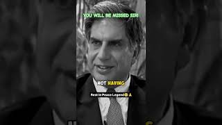 Ratan tata interview by SIMI GREWAL INDIA LOST A GEM inspiration motivational Ratantata [upl. by Guillema]