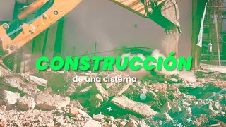 Cómo se construye una Cisterna de Concreto [upl. by Powe]