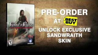 Prince of Persia The Forgotten Sands Best Buy Ad US [upl. by Hogarth]