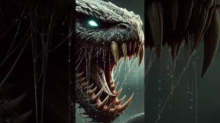 NORSE MYTHOLOGY  JORMUNGANDR norsemythology jormungandr folklore aiimagery mythology aiart [upl. by Hairahs]