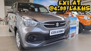 Maruti Suzuki Celerio 2024 New Model  1 Lakh Discount 👌  Celerio 2024 Dream Series Edition New [upl. by Berget]