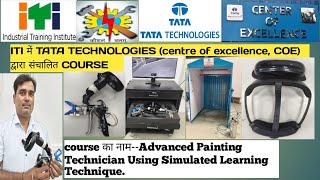 TATA TECH COURSE IN ITI Course Advanced Painting Technician Using Simulated Learning Technique [upl. by Naruq]