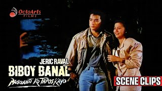 BIBOY BANAL 1994  SCENE CLIP 1  Jeric Raval Michael V Jennifer Mendoza [upl. by Otto]