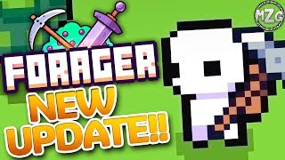 Forager Gameplay Walkthrough  Episode 15  NEW UPDATE Closed Beta 5 [upl. by Zsazsa]