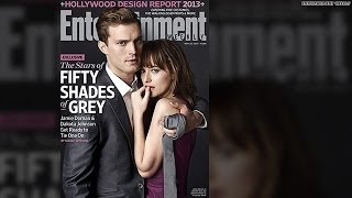 First photo of Fifty Shades of Grey stars [upl. by Gehlbach]