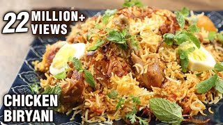 Simple Chicken Biryani  Restaurant Style Eid Special Biryani  The Bombay Chef – Varun Inamdar [upl. by Alilak]