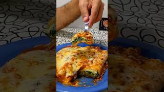 🍝CANELONES de ACELGA Caseros con SALSA La Cena Ideal para Compartir en Familia [upl. by Orozco]