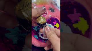 🌈SATISFYING LINDT LINDOR CHOCOLATE asmr chocolate shorts [upl. by Cinda]