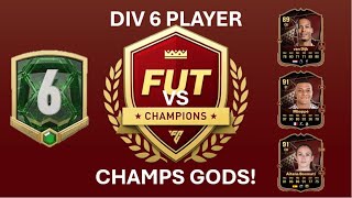 Playing FUT CHAMPS QUALIFIERS As A DIV 6 Player [upl. by Antonius300]