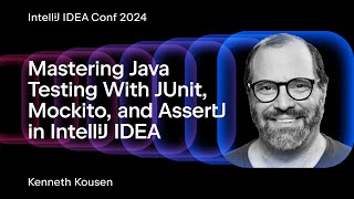 Mastering Java Testing With JUnit Mockito and AssertJ in IntelliJ IDEA [upl. by Linell171]