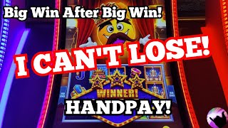 HANDPAY  EPIC WINNING on Mr Cashman Link 🤯 [upl. by Geoff815]