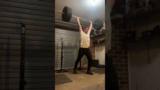 80kg Split Jerk [upl. by Ridglea]