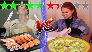 Beste VS Slechtste Thuisbezorgd Restaurant Experiment [upl. by Erlina]