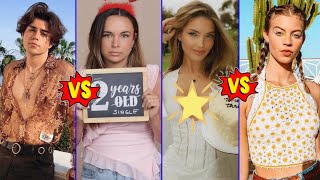 Benji Krol vs Sydney Morgan vs Lexi Rivera vs Pierson Lifestyle Comparison 2024 [upl. by Ile]