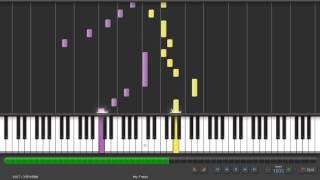 Synthesia Piano 陳奕迅 愛情轉移 鋼琴版 [upl. by Tamas]