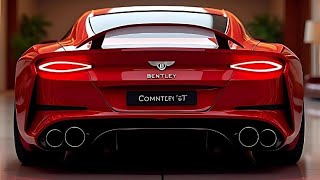 Revealed and First Look 2025 Bentley Continental GT [upl. by Chinua]